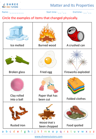 Properties Of Solids, Liquids, And Gases 4