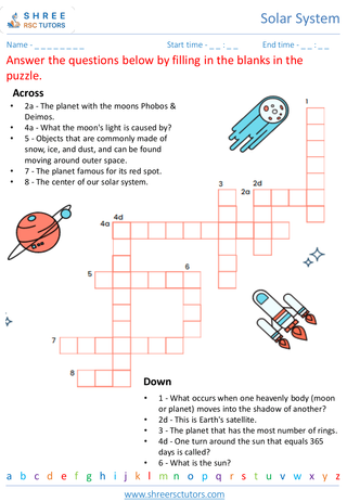 Identifying And Describing Planets In Our Solar System 3