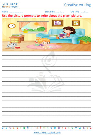 Creative Writing 5   3