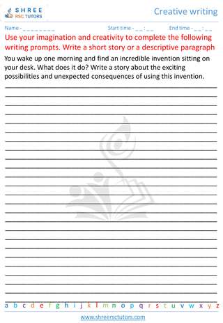 Creative Writing 5   2