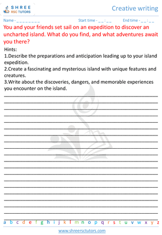 Creative Writing 5   1