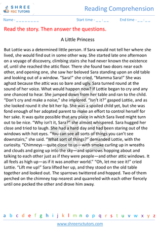 Reading Comprehension 3