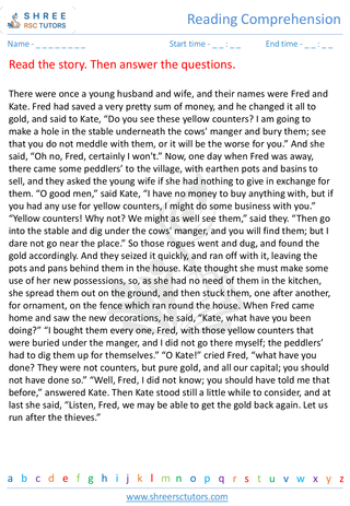 Reading Comprehension 2