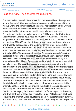 Reading Comprehension 10