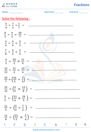 Multiplication And Division Of Fraction (2)