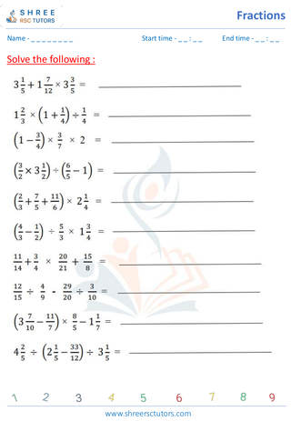 Multiplication And Division Of Fraction (3)
