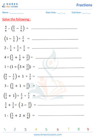 Multiplication And Division Of Fraction (5)
