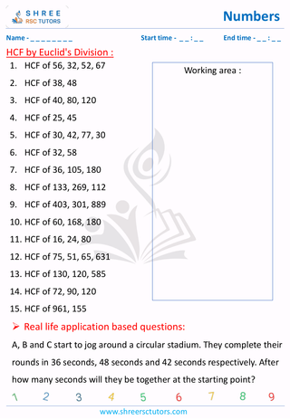 HCF By Euclids Algorithm And Special Cases Of LCM And HCF (4)