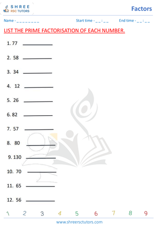 LCM And HCF Of Numbers By Long Division And Prime Factorization (3)