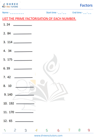 LCM And HCF Of Numbers By Long Division And Prime Factorization (10)