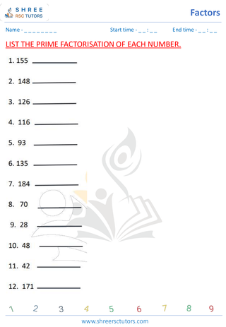 LCM And HCF Of Numbers By Long Division And Prime Factorization (2)