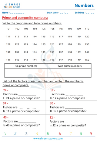 Prime And Composite Numbers (1)