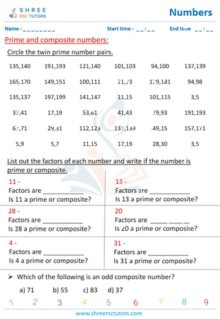 Prime And Composite Numbers (4)