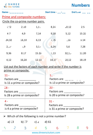 Prime And Composite Numbers (3)