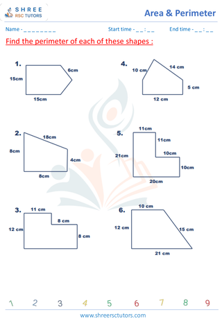 Application Of Area And Perimeter (4)