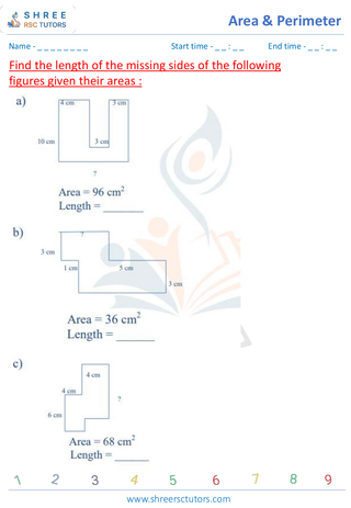 Application Of Area And Perimeter (7)