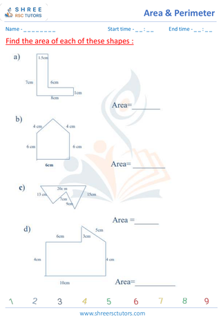 Application Of Area And Perimeter (8)