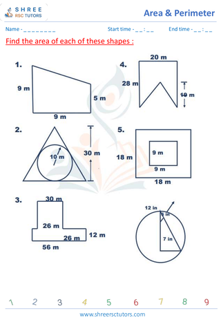 Application Of Area And Perimeter (6)