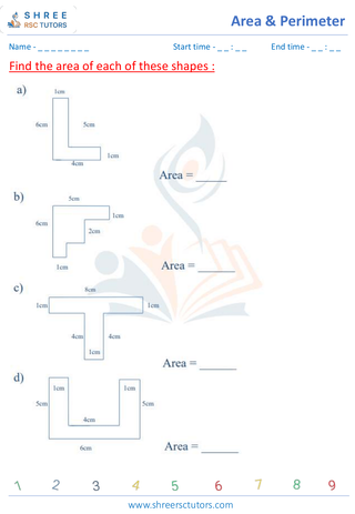 Application Of Area And Perimeter (1)
