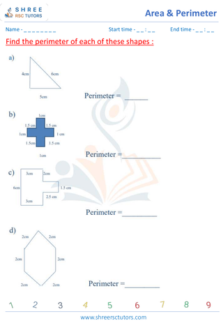 Application Of Area And Perimeter (2)