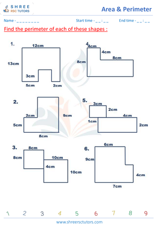 Application Of Area And Perimeter (3)