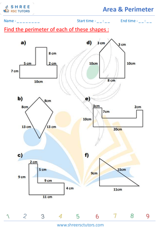 Application Of Area And Perimeter (5)