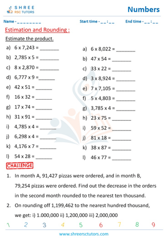 Estimations And Rounding (1)