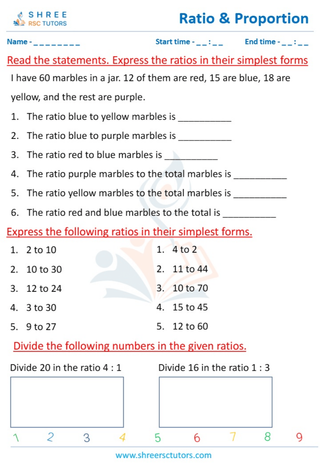 Ratio And Proportion (1)
