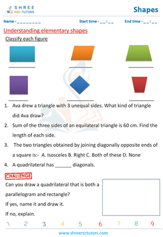 Elements Of 3D Figures   Faces, Edges And Vertices (9)