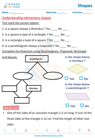 Elements Of 3D Figures   Faces, Edges And Vertices (5)