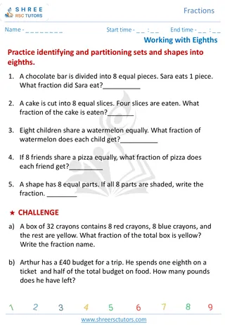 Understanding Eighths (1)