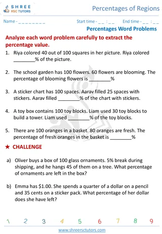 Percentage Word Stories (1)