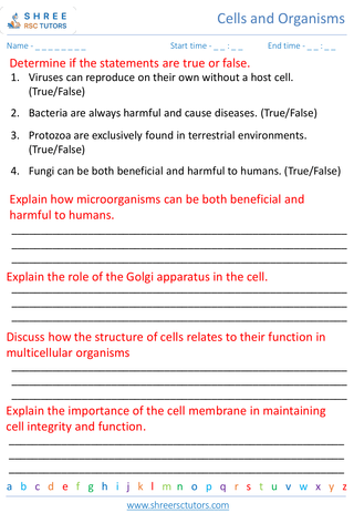 Basic Structure Of Cells And Introduction To Microorganisms 5