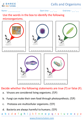 Basic Structure Of Cells And Introduction To Microorganisms 2