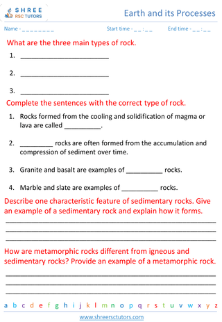 Identifying Different Types Of Rocks And Minerals 5