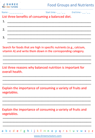 The Importance Of Balanced Nutrition 6
