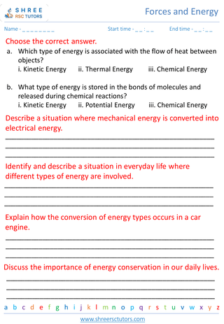 Kinetic, Potential, And Various Types Of Energy 4