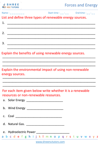 Renewable And Non Renewable Energy Sources 3