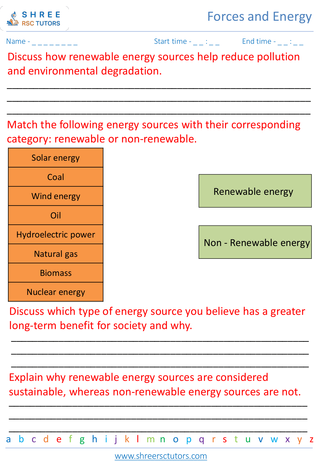 Renewable And Non Renewable Energy Sources 6