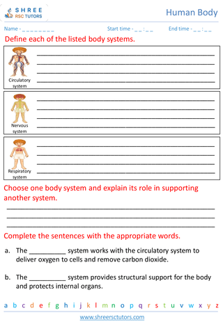 Interdependence Of Body Systems 5