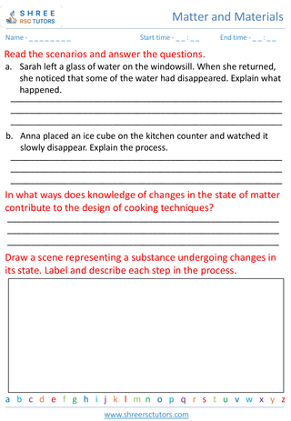 Changes In States Of Matter 6