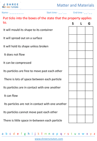 Properties Of Solids, Liquids, And Gases 1