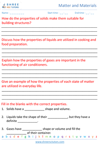 Properties Of Solids, Liquids, And Gases 3
