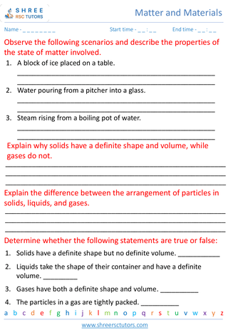 Properties Of Solids, Liquids, And Gases 4