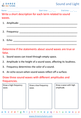 Characteristics Of Sound Waves 2