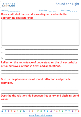 Characteristics Of Sound Waves 4