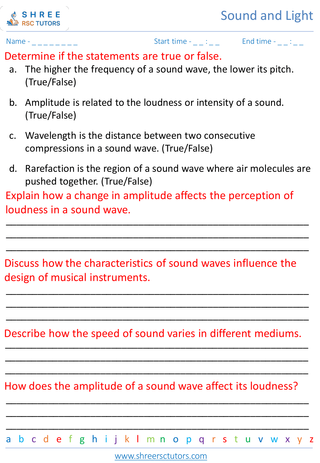 Characteristics Of Sound Waves 3