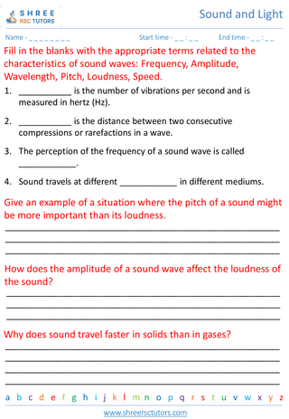 Characteristics Of Sound Waves 5