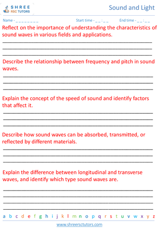 Characteristics Of Sound Waves 6