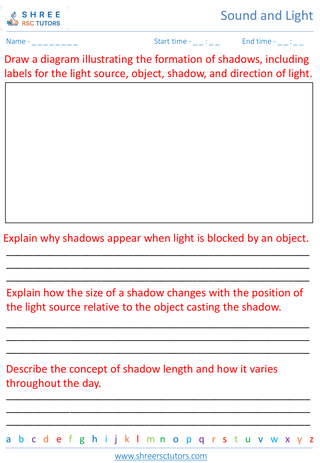 Formation Of Shadows 6